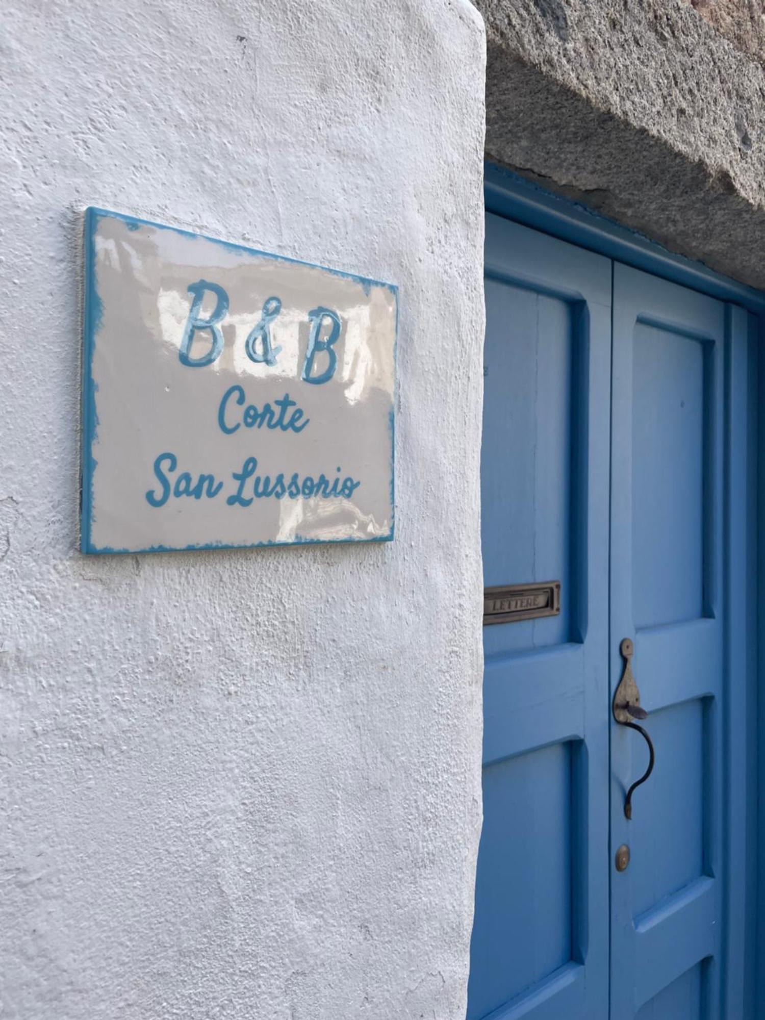 B&B Corte San Lussorio Ольєна Екстер'єр фото